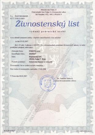 Živnostenský list 2
